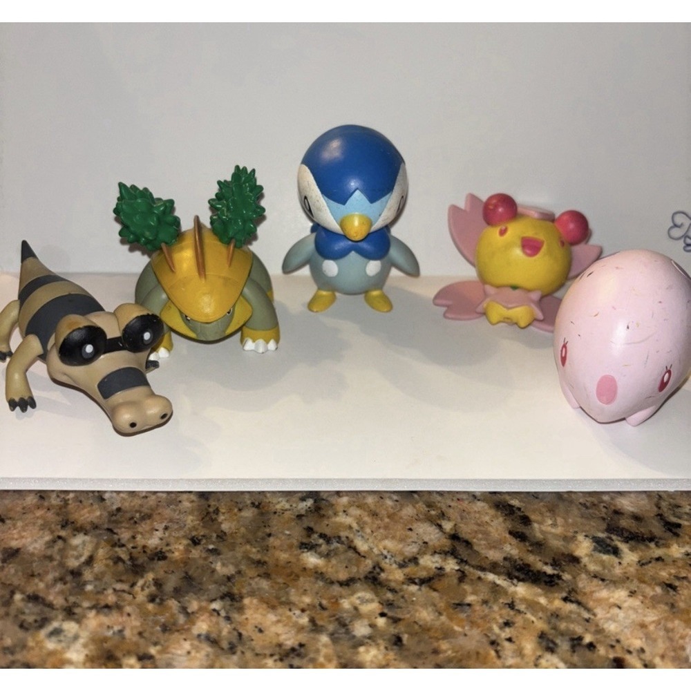 Pokemon Jakks Pacific Bundle Lot Of 5